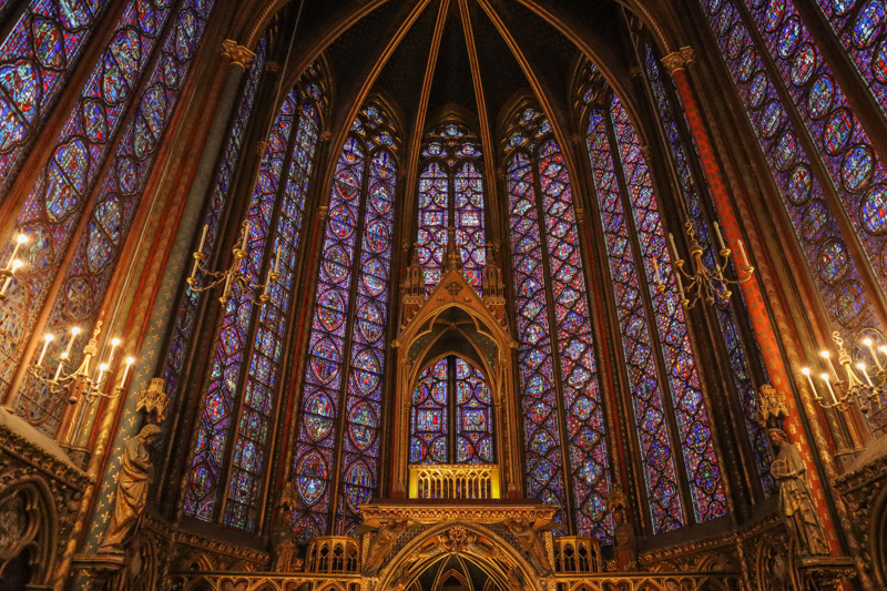 Sainte-Chapelle in Paris_