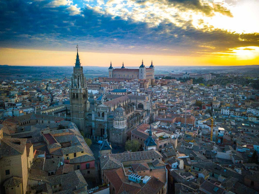 Toledo in Spain