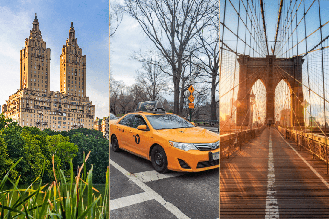 4 days in New York Itinerary