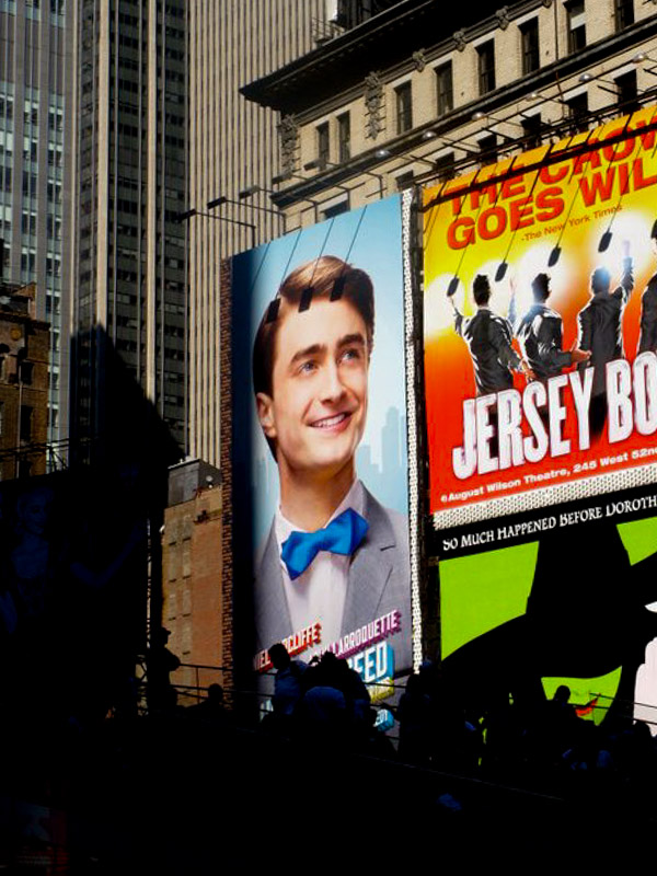 Broadway Show Ads New York