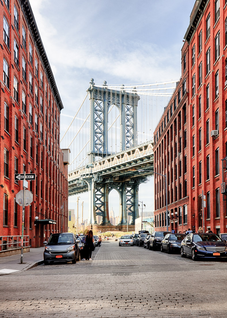 DUMBO Manhattan Bridge NYC