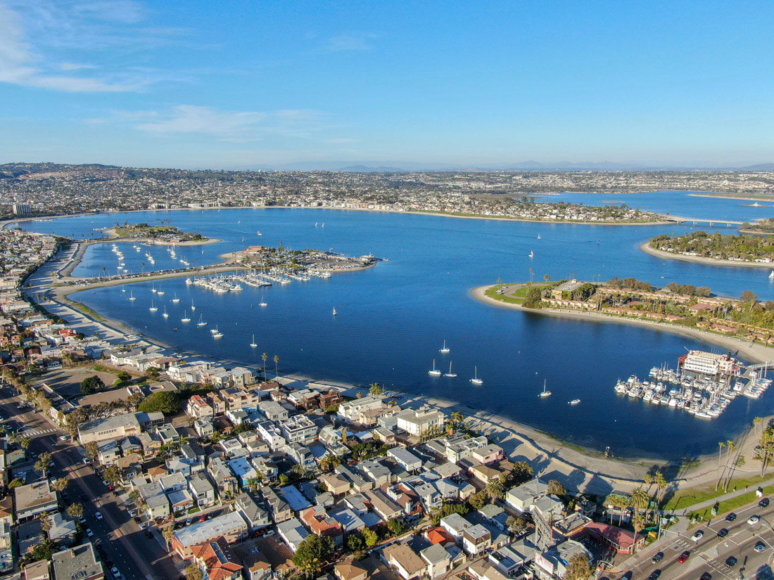 Mission Bay & Beaches in San Diego, California