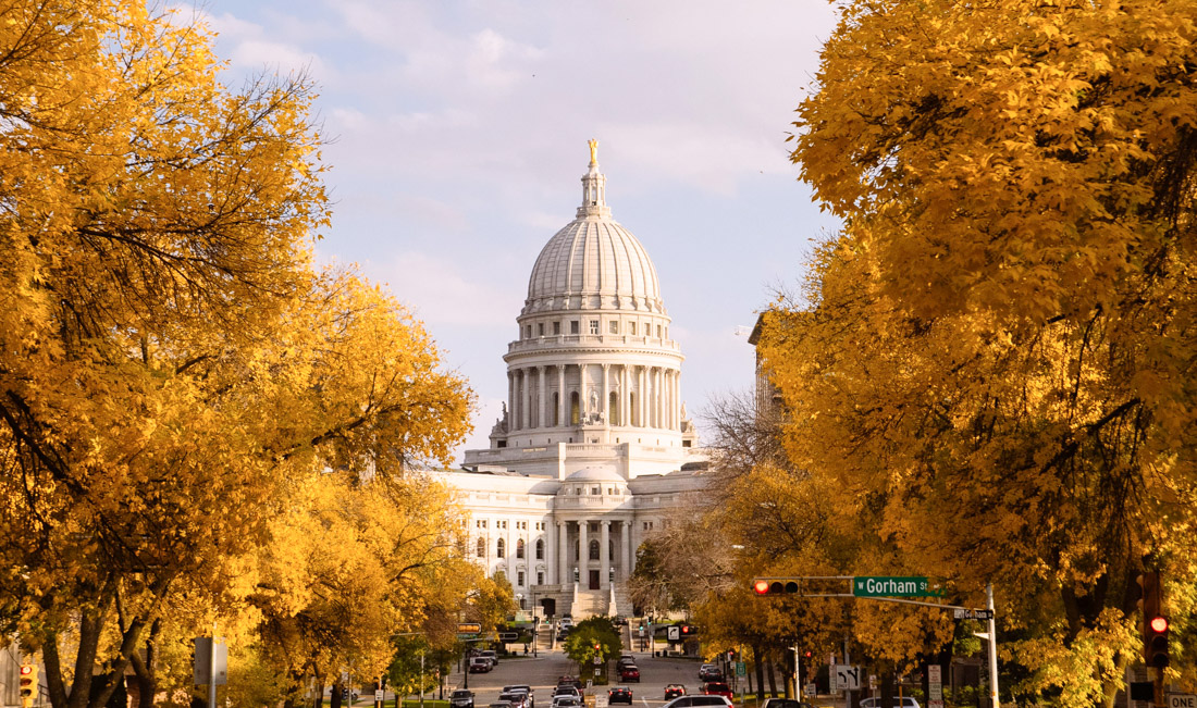 Madison Wisconsin Capitol Building
