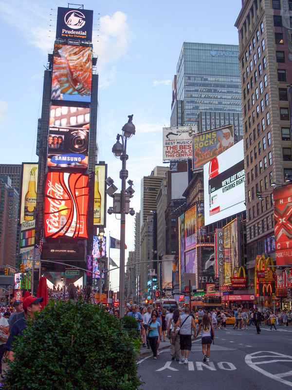 Times Square New York_