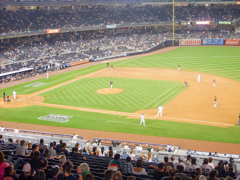 Yankees Stadium New York_