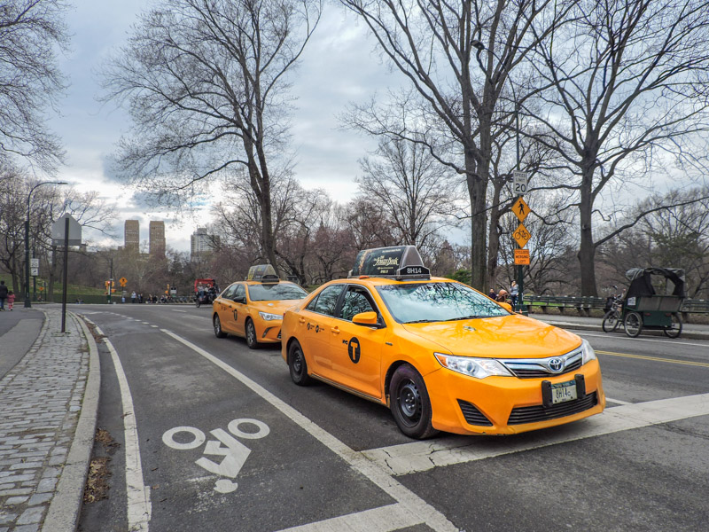 Yellow Cabs NYC