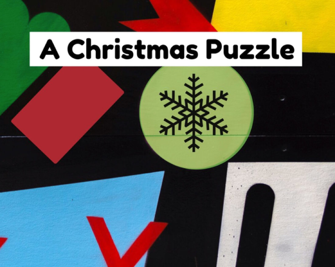 A Christmas Puzzle 100 Puzzles