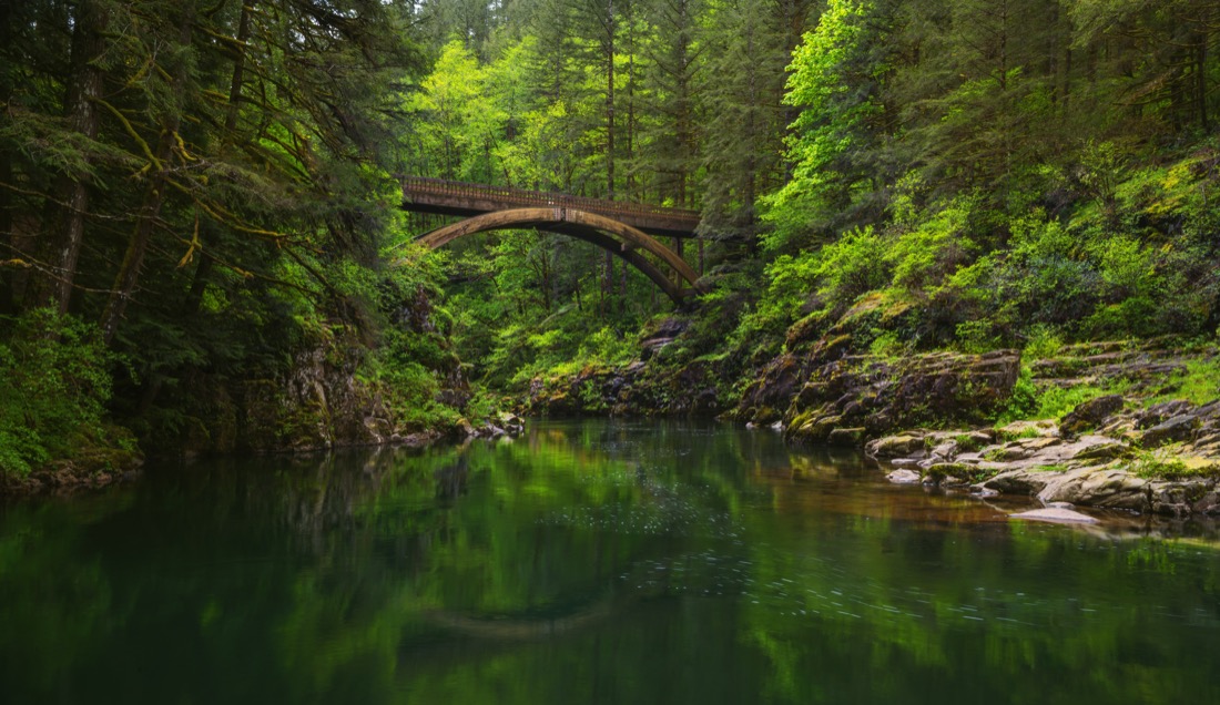 Moulton Falls Park. Washington