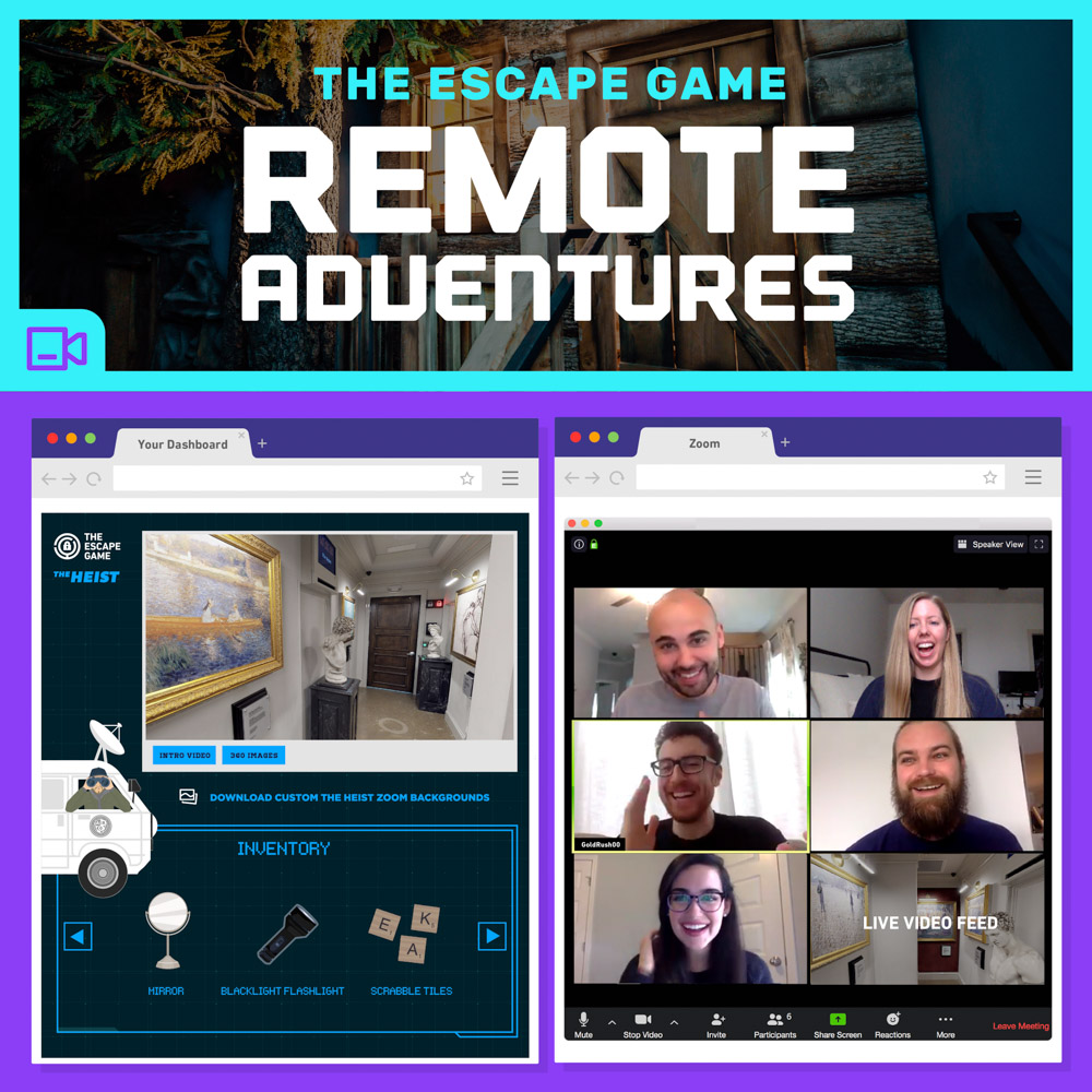 Online Virtual Escape Room Games