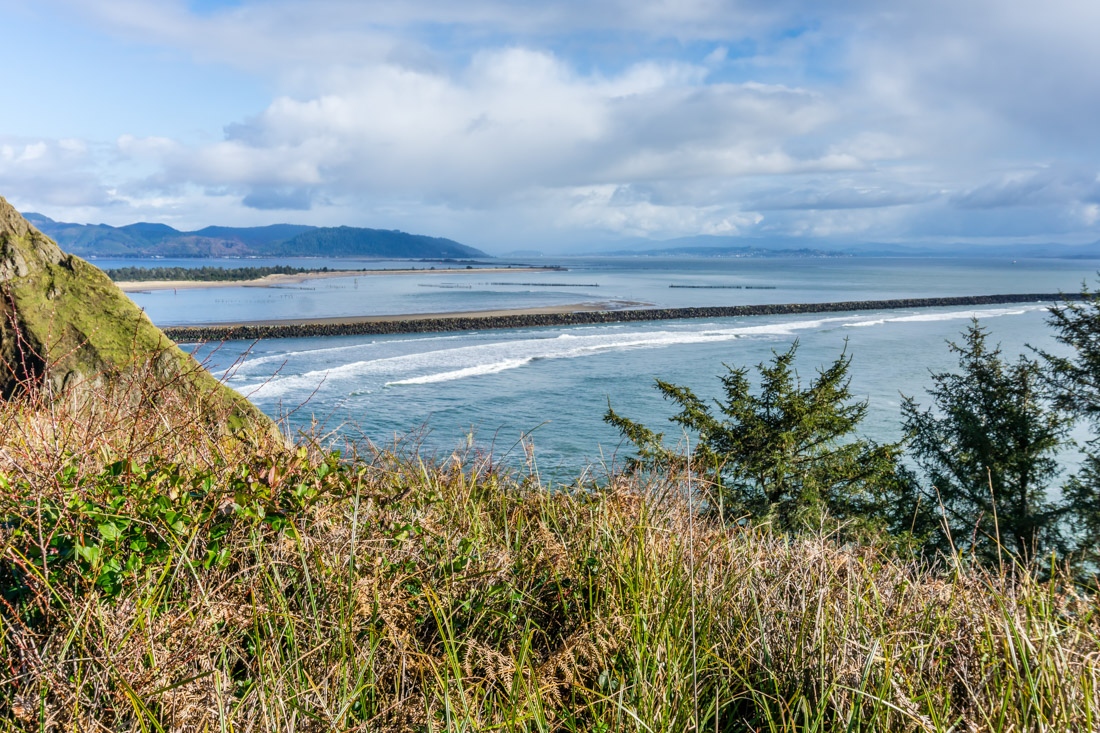 Beautiful image of shoreline at Point Defiance Park