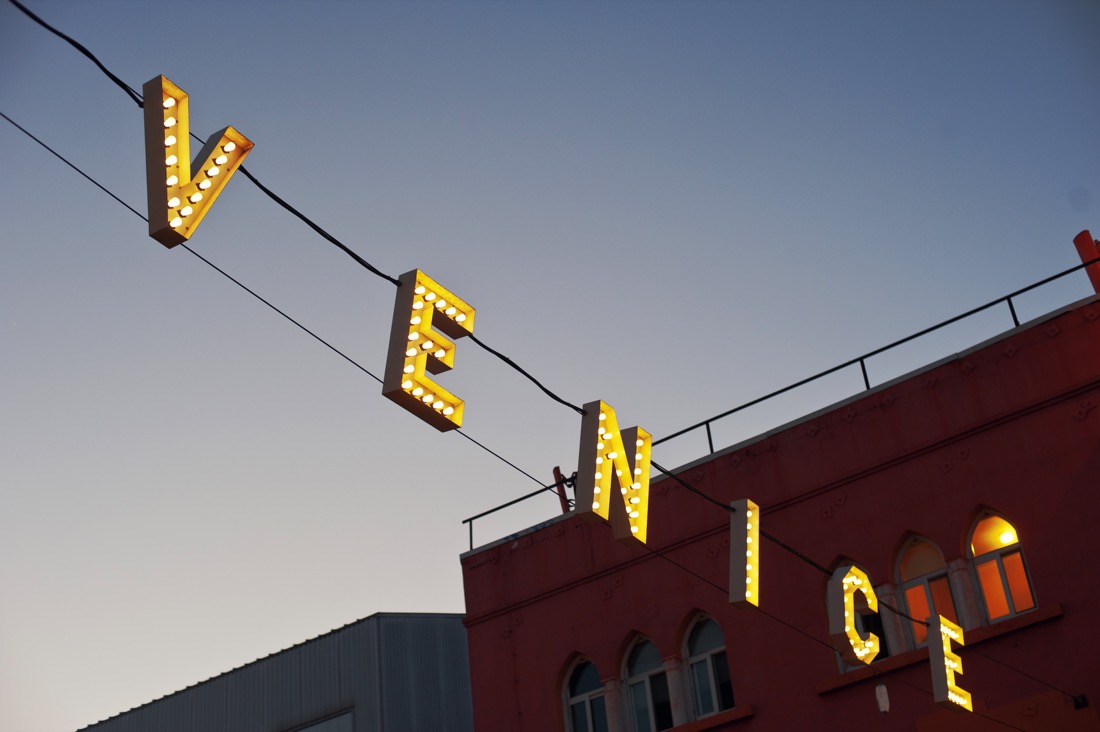 Venice sign