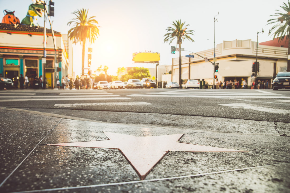 Walk of Fame Star Los Angeles California