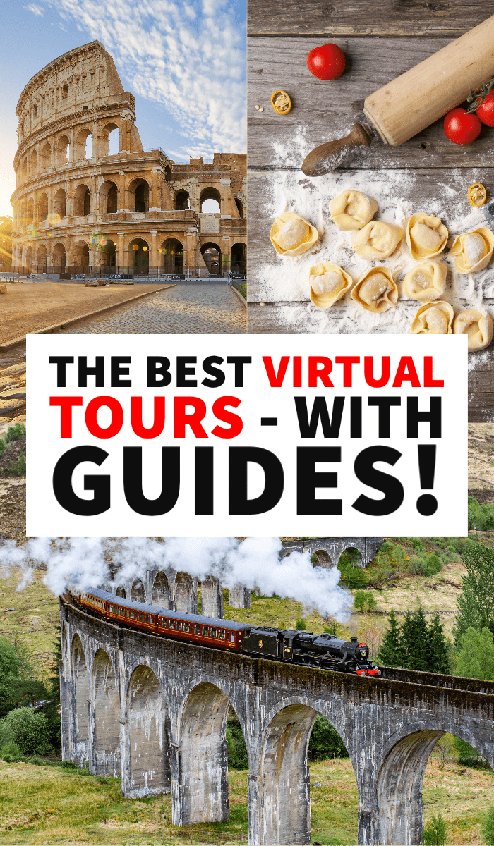 Virtual tours with guides, virtual tours with kids, virtual tours of museums, armchair travel, Zoom games, Zoom tours, virtual cooking classes, Harry Potter tours, Rome tours, Paris tours, Venice tours, social distancing activities, distance learning, homeschooling, conference call games for all the family, virtual field trips. 
