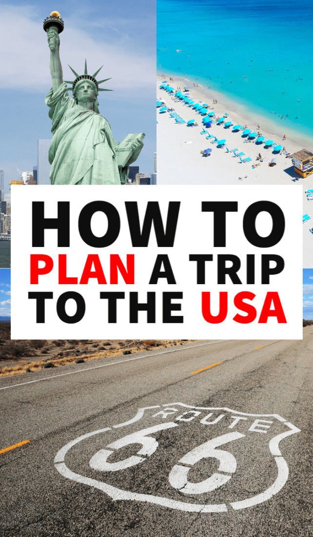 usa trip planner from india