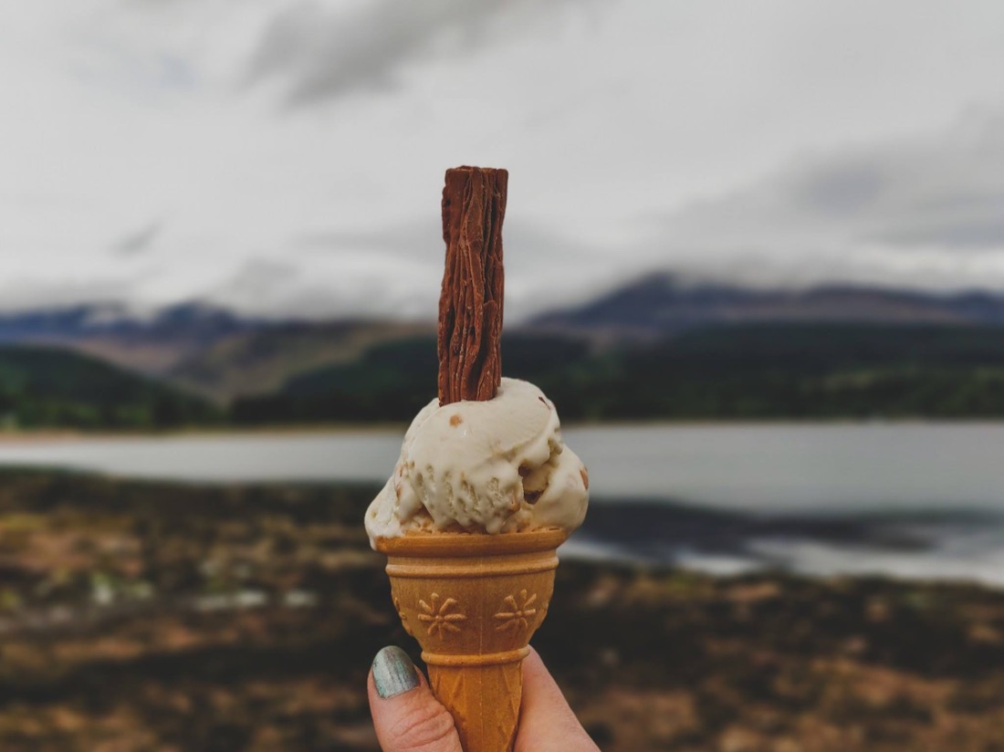 Arran ice cream