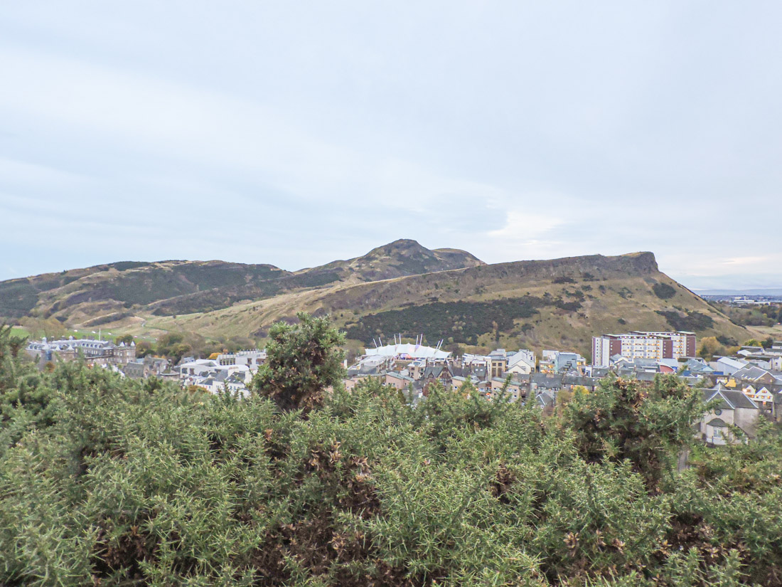 Arthurs Seat Walk Park Edinburgh