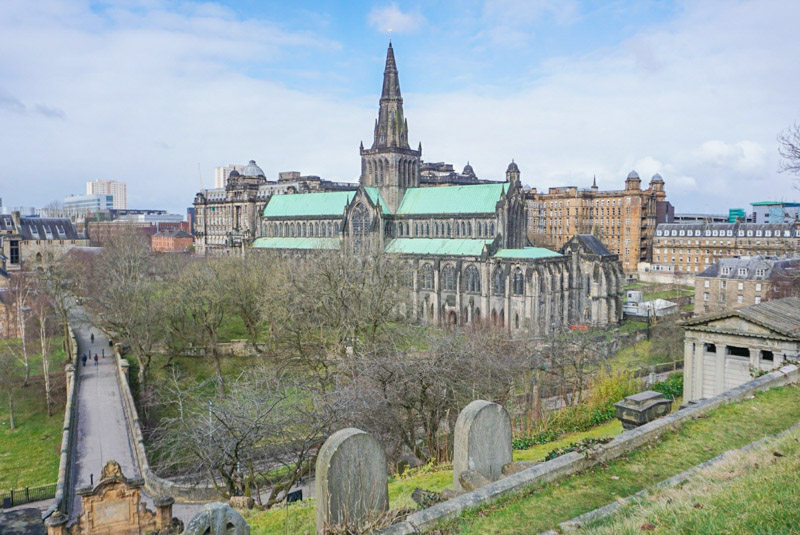 Glasgow Necropolis