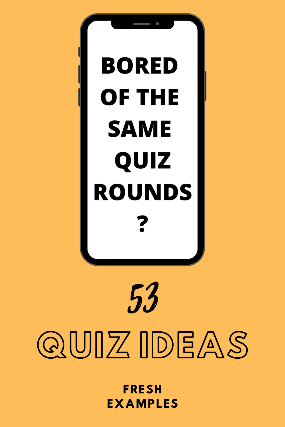 Quiz Round Ideas: 54 Quick, Fun & Easy Examples