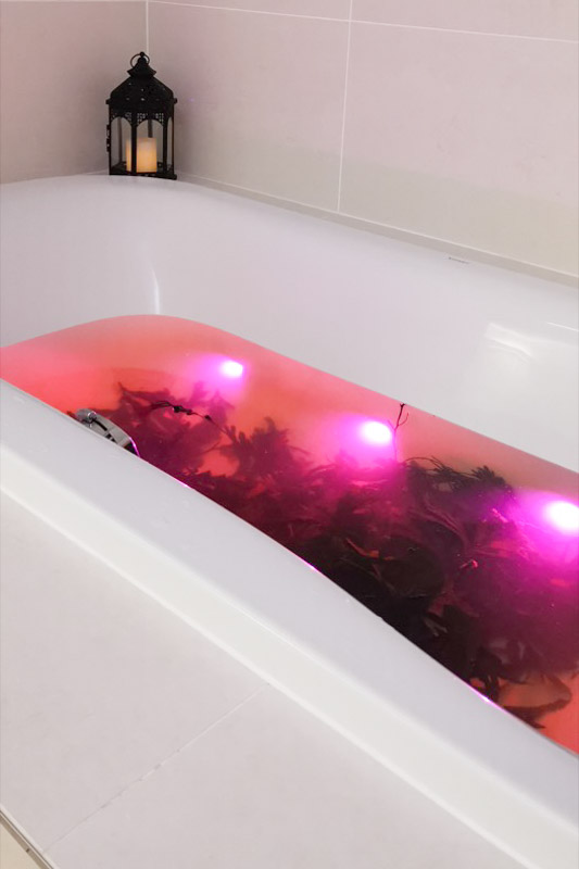 Seaweed Bath Portavadie Spa