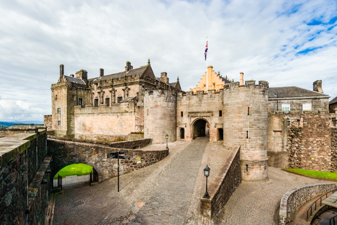 Stirling Castle.Scotland