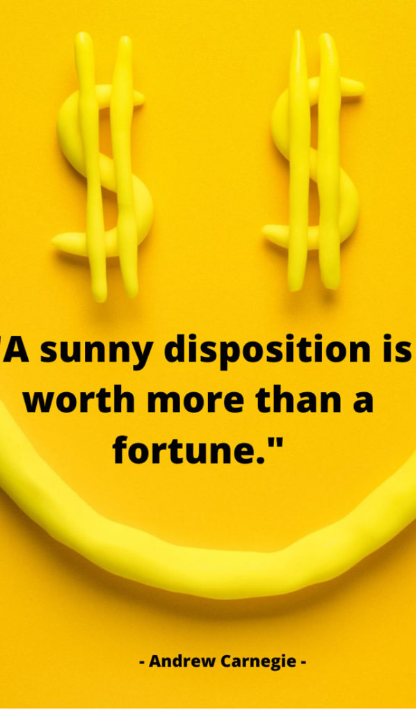 A sunny disposition is worth more than a fortune. Sunshine quotes, quotes about sunshine, positive quotes, inspirational quotes, motivational quotes, sunny, beach, wellness, self help, calm, happy, smile, Instagram captions. 