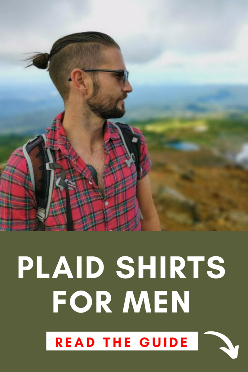 Looking for plaid shirts for men? This guide details trendy tartan shirts, traditional plaid colors and relaxed flannel shirts which can be worn in fall, winter, summer or spring. Click to read about this season's hottest style of shirt.