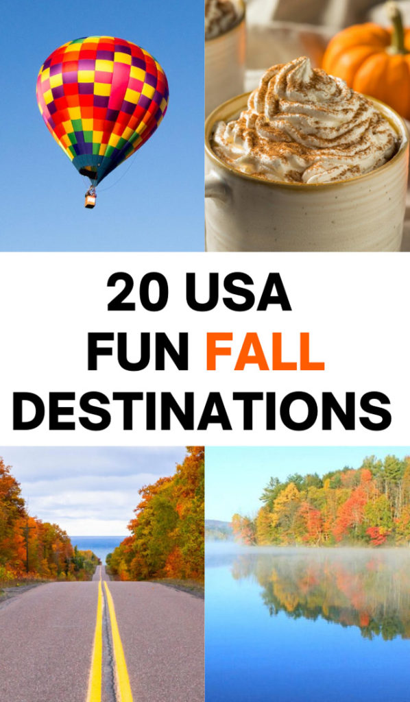 Best places to visit in October in USA, USA October travel, best places to travel, October vacation ideas USA, October, travel destinations USA, Fall in USA, Fall colors, New England, Halloween USA, Halloween festivals USA, Halloween in USA