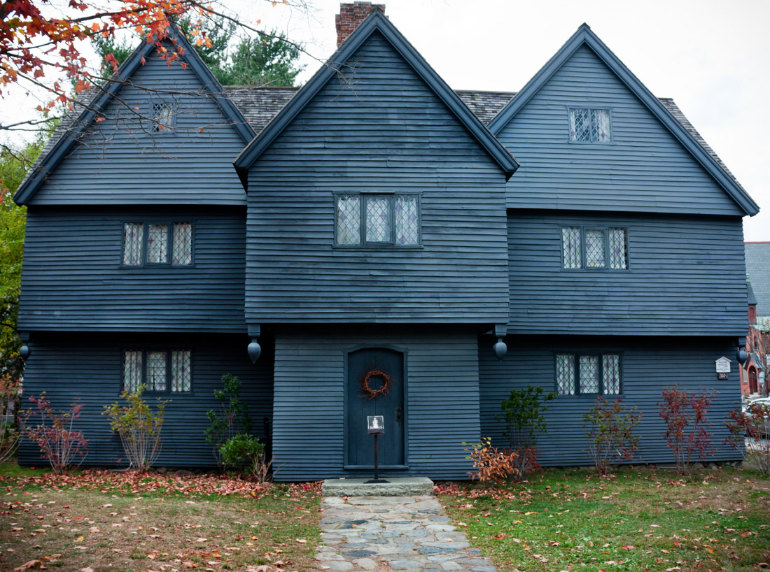 Witch House Salem Corwin House