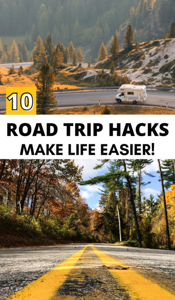 Looking for the best road trip hacks for your next big cross country adventure? Our road trip tips include space savers, comfort tips and safety advice so you can hit the road running with these road trip essentials! Click to read more.