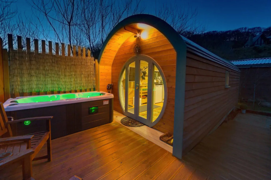 Affordable Lodges With Hot Tubs In Scotland For 2