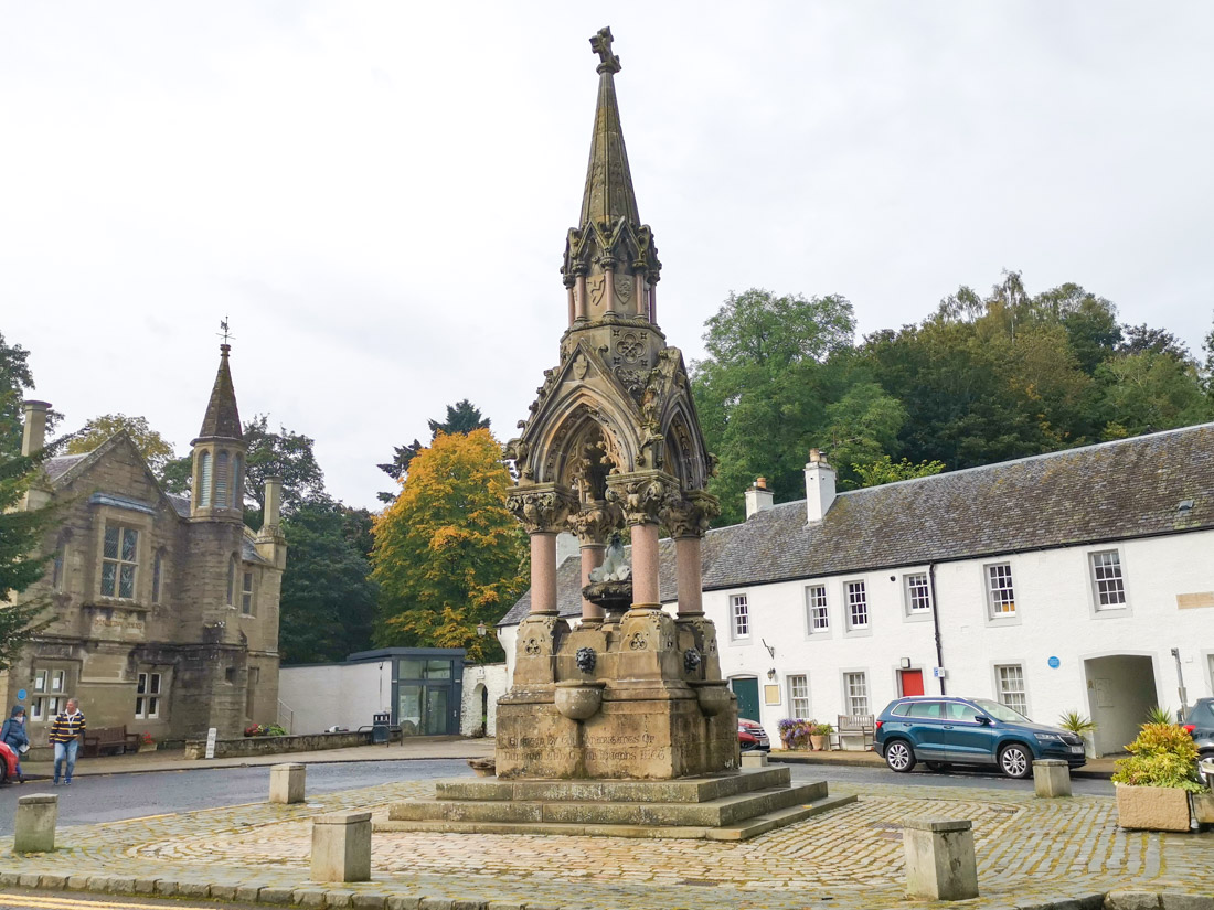 Dunkeld Atholl Memorial Fountain