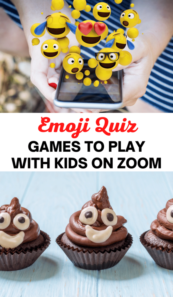 Emoji Quiz. Zoom games to play with kids and Zoom activities