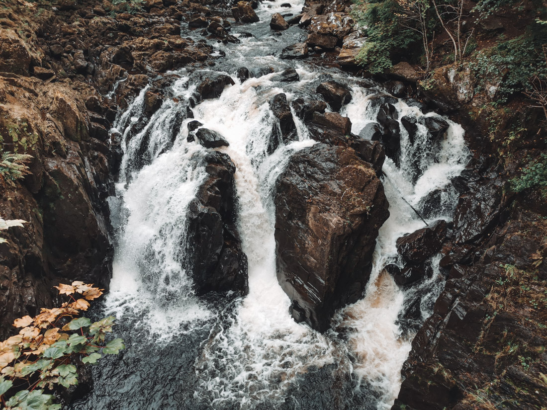 Falls of Bruar Perthshire Scotland