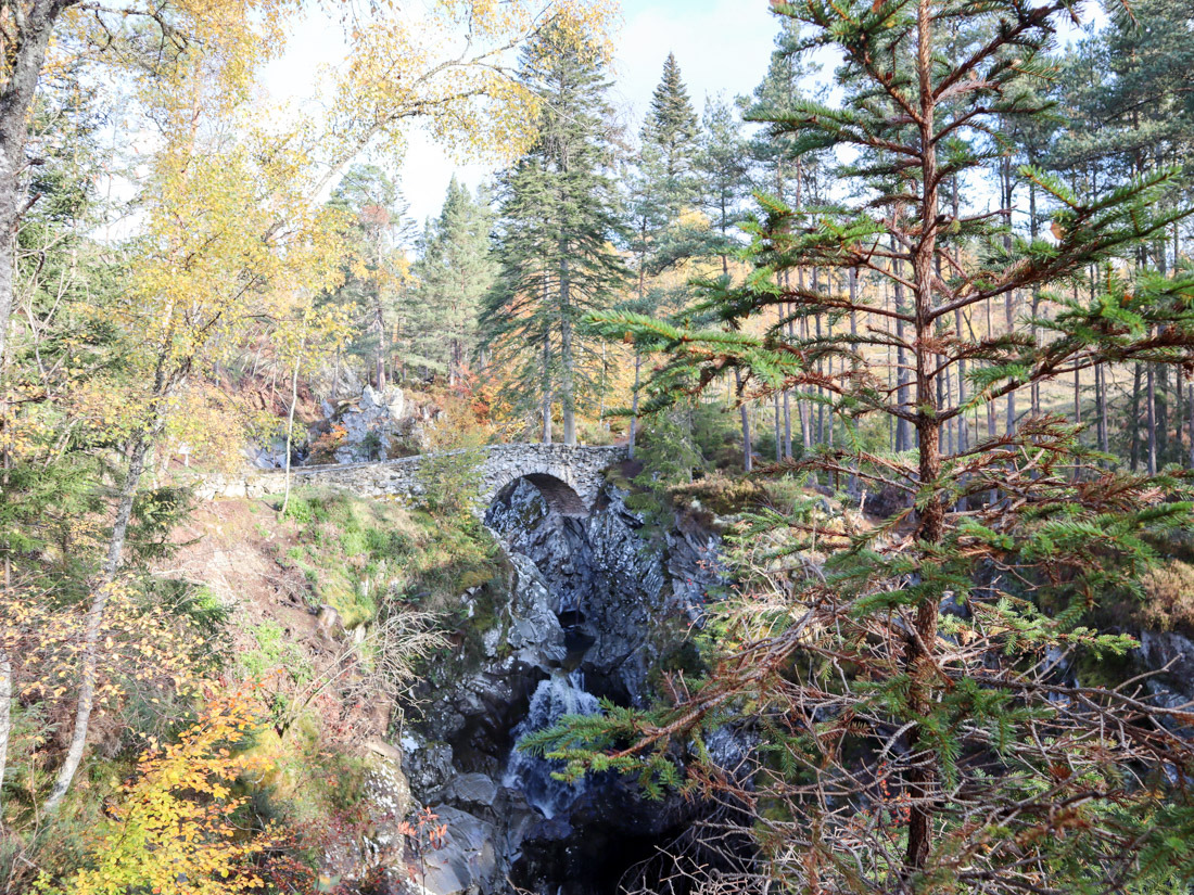 Falls of Bruar Perthshire