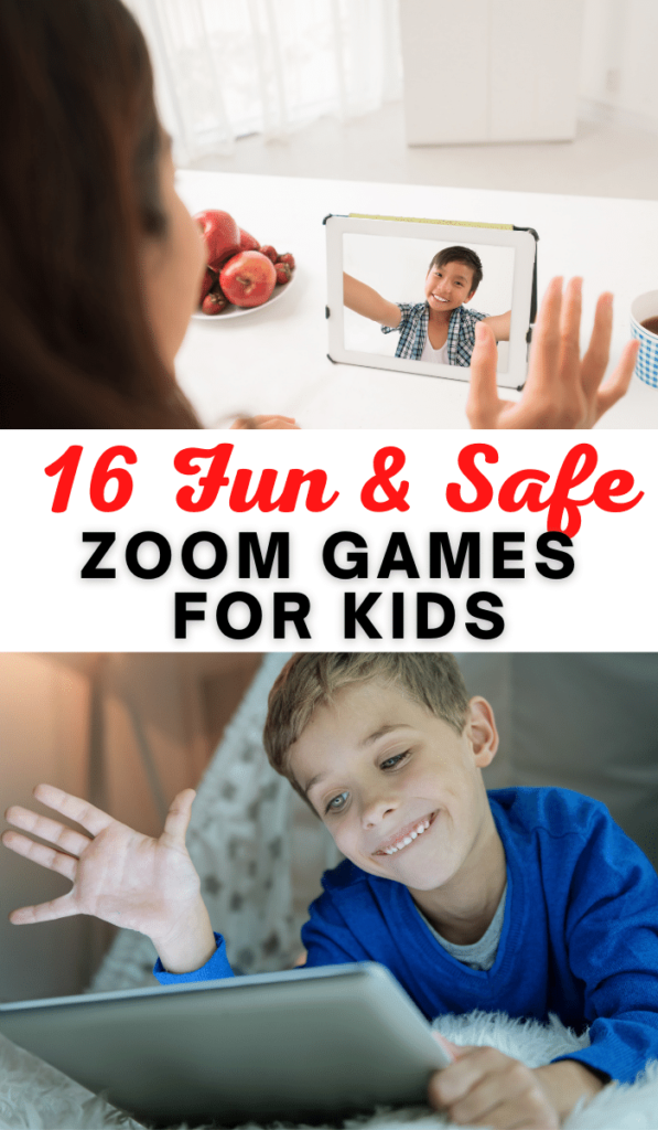 Looking for the best Zoom games for kids? This guides details 16 games to play online alone or with other players so your child can stay connected while having fun! These Zoom activities will keep your family busy and entertained.