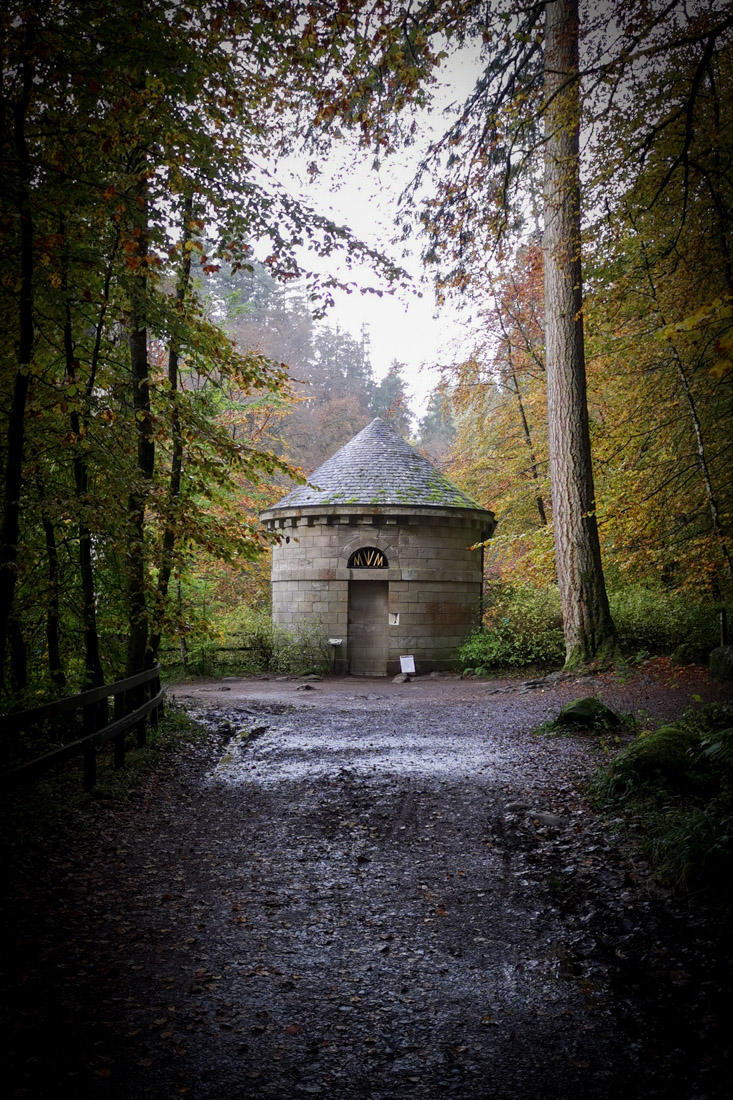 Ossians Hall Dunkeld