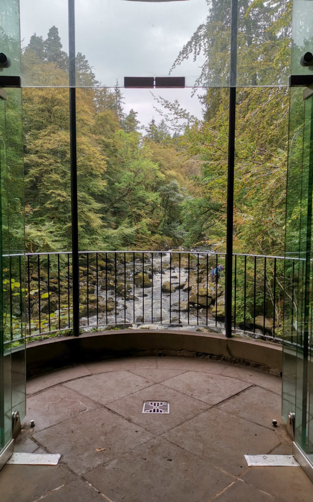 Ossians Hall Hermitage Perthshire Scotland