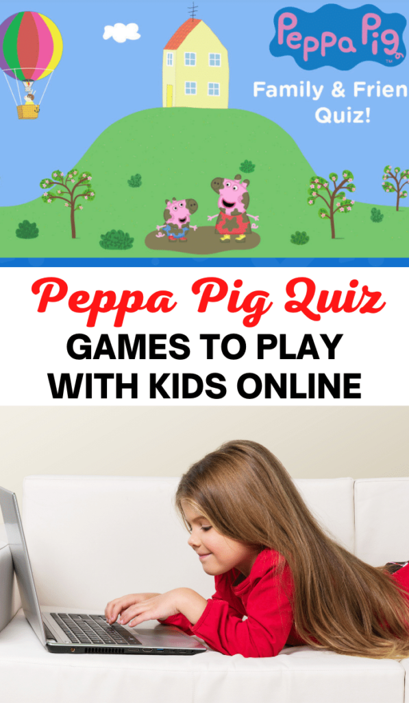 Peppa Pig games to play online