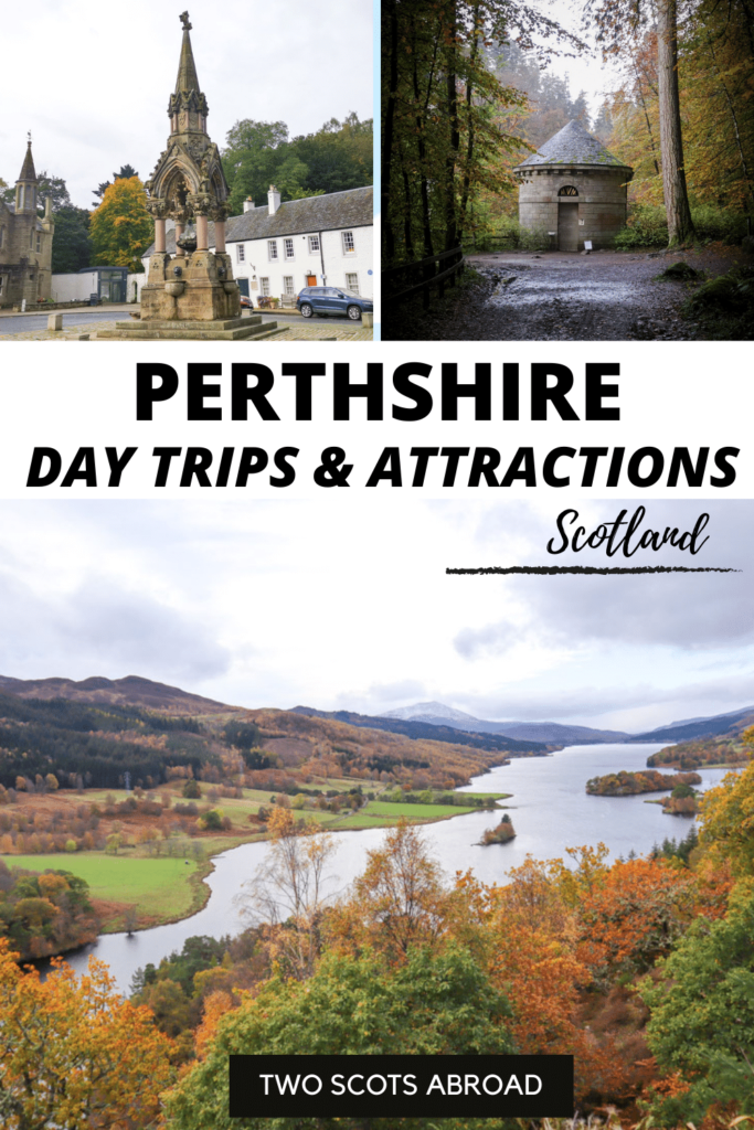 Perthshire, Scotland is the best place to visit in Scotland in autumn! Golden tones of Queen’s View, earthy glens, easy walks among nature - there’s a reason this region is called Big Tree Country. Click to read about the best things to do in Perthshire and day trips from Pitlochry. Tips from a local.