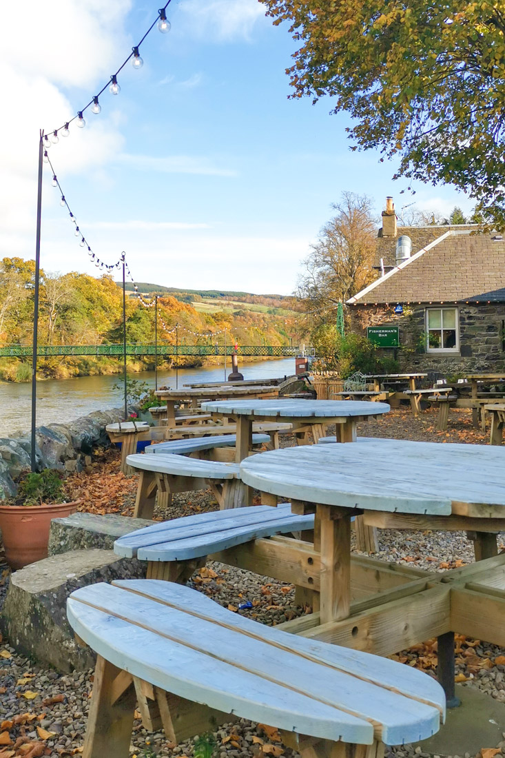 Pitlochry Outside Seating