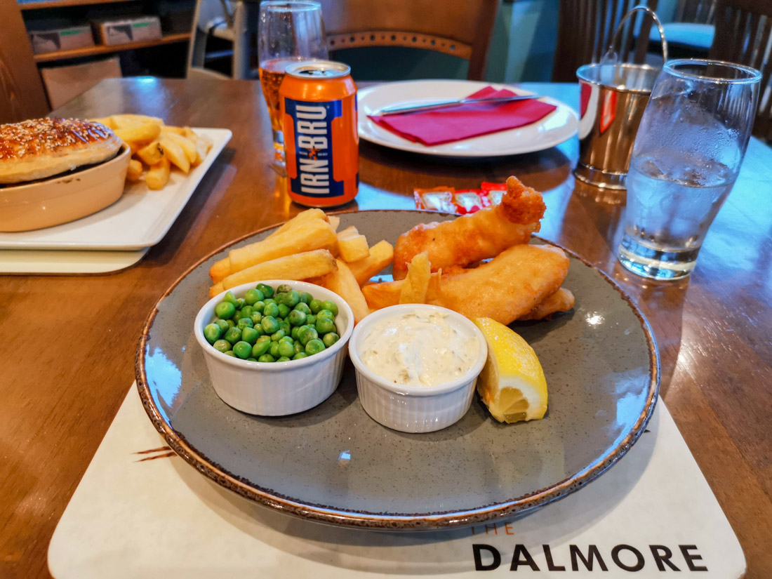 The Dalmore In fish Blairgowrie