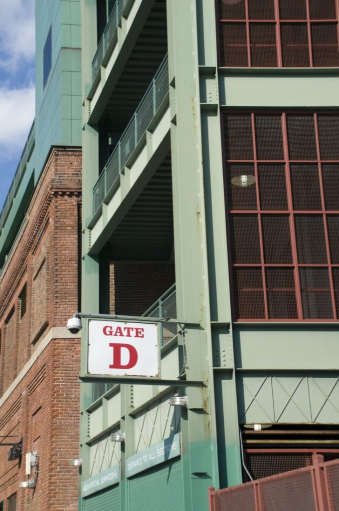 Fenway Park Boston Ticket Stand