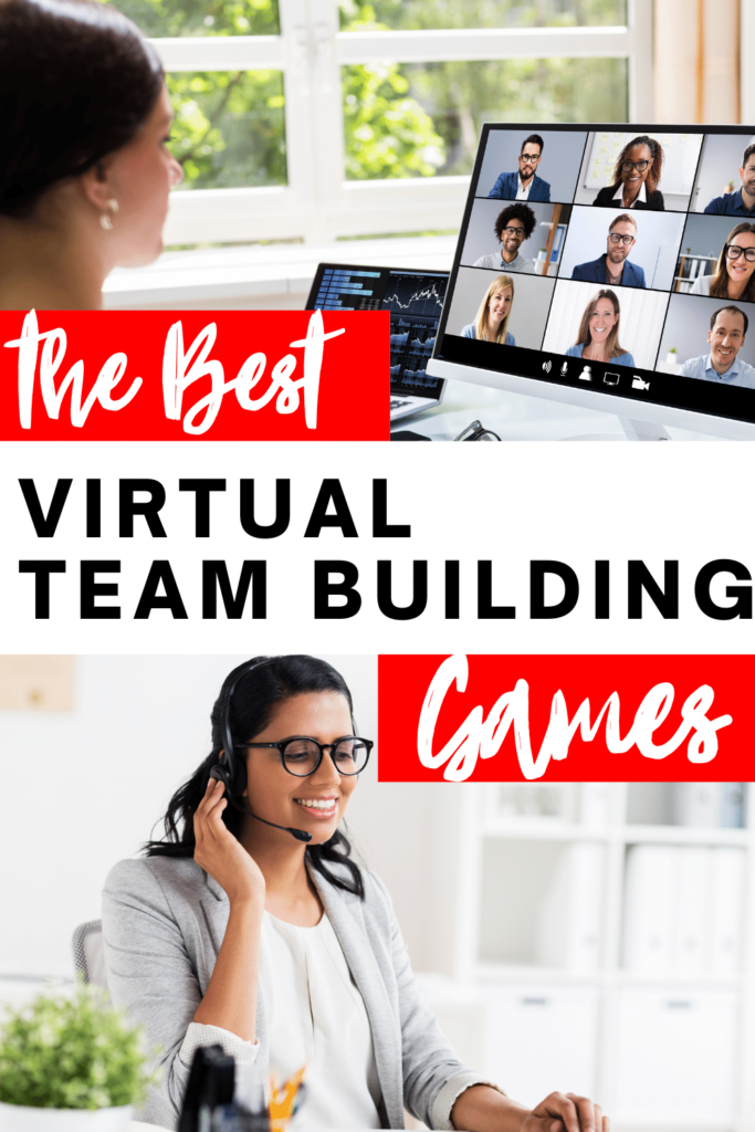 The best virtual team building activities to keep remote team members connected, motivate new on-boarding employees and promote community! 