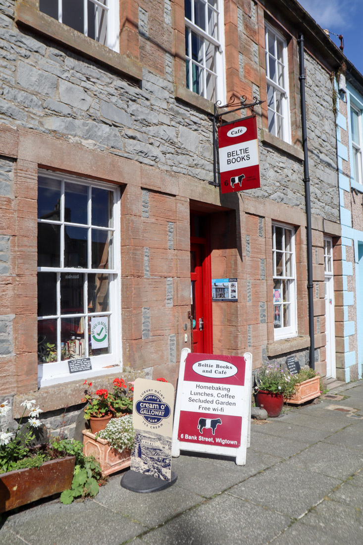 Beltie Books Shop Wigtown Scotland