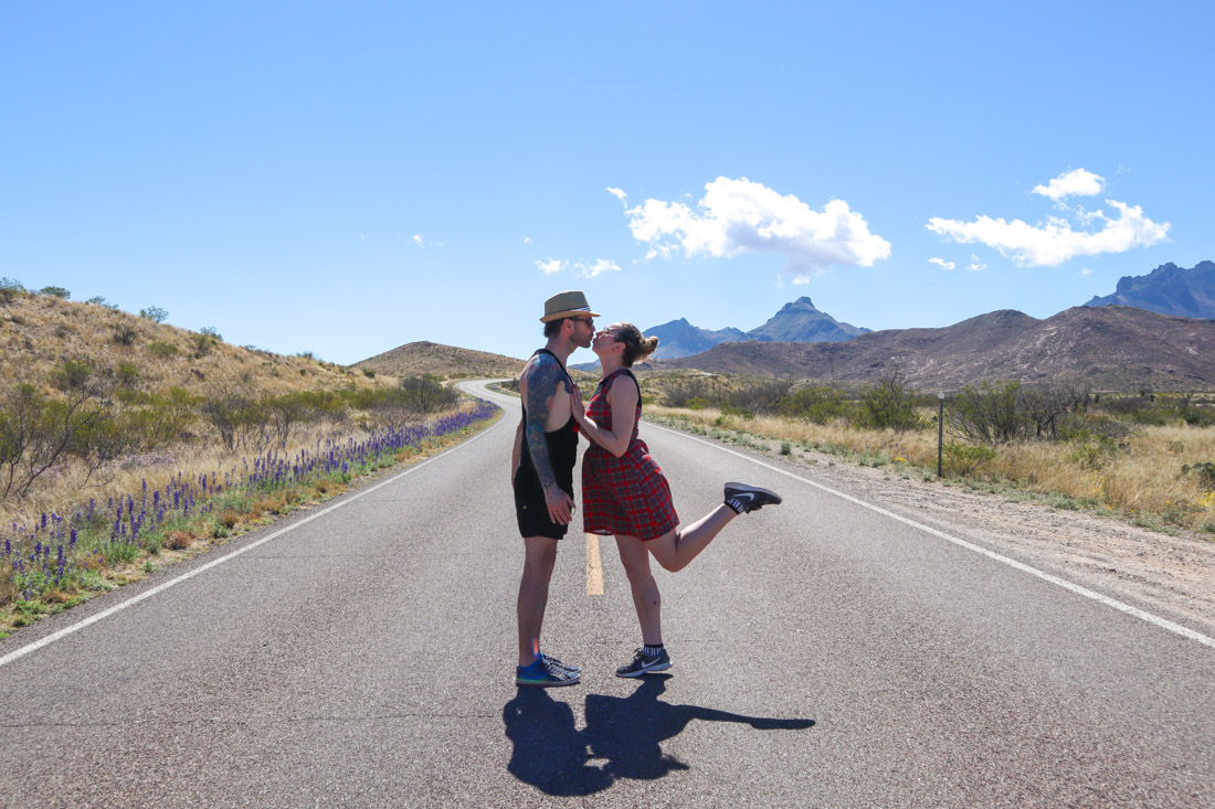 Big Bend National Park Gemma Craig Kisses