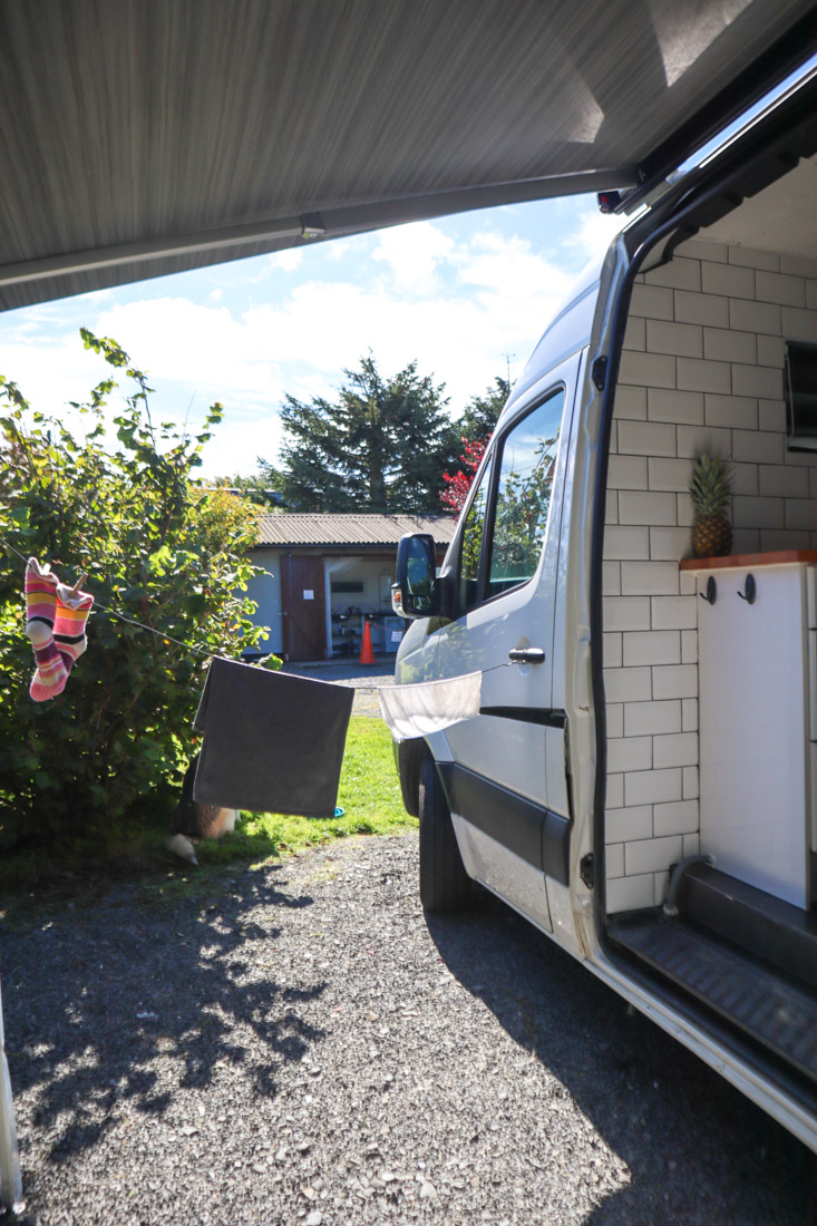 Campsite South West Scotland