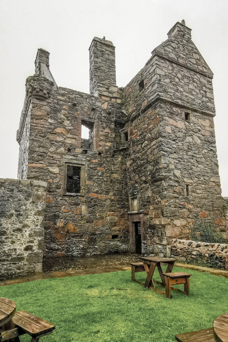 Cardoness Castle South West Scotland_