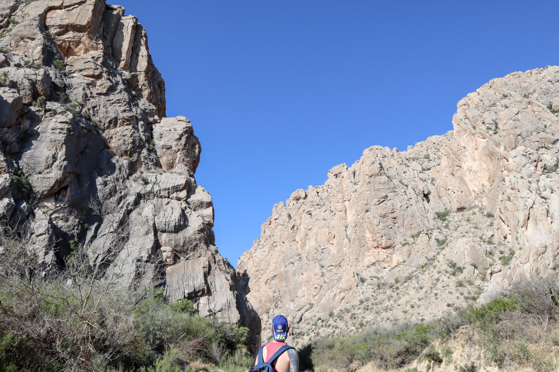 Dog Canyon Trail Big Bend National Park Texas-2