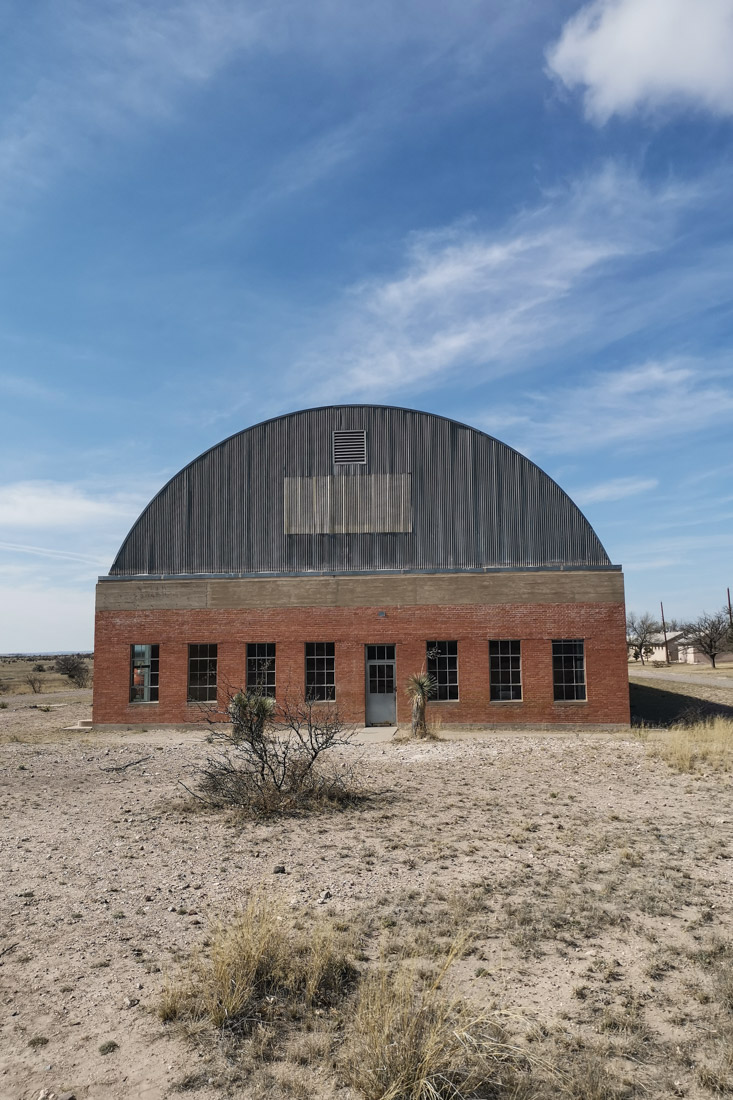 Donald Judd Chinati Foundation Hanger Marfa Texas