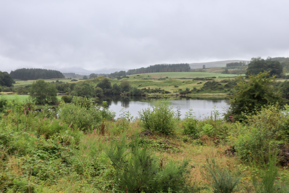 Earlstoun Loch Scotland